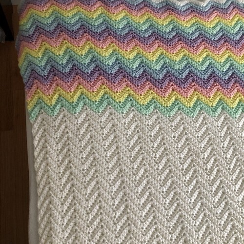 Coperta piccola fatta mano - coperta,