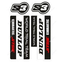 4 Adasivi Stickers Forcella