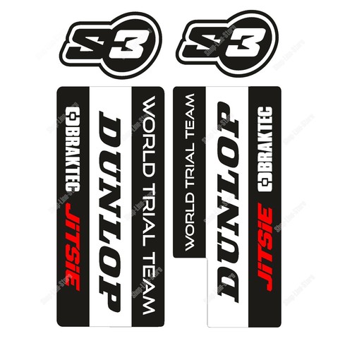 Adasivi stickers forcella - 4,