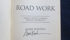 Road Work **SIGNED** Mark