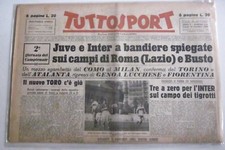 TUTTOSPORT N.144 19/9/1949-INTER-JUVE/ MOTOCICLISMO: GHIVARELLO E MERLO - G7