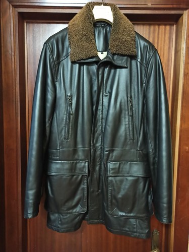 Giubbotto pelle 100 - in,