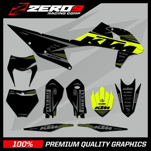 Kit grafica ktm motocross - grafica,