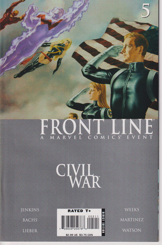 Dai fumetti marvel - dai, guerra