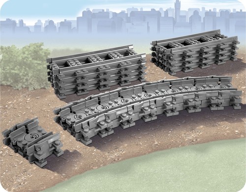 Lego city piste flessibili - city:,