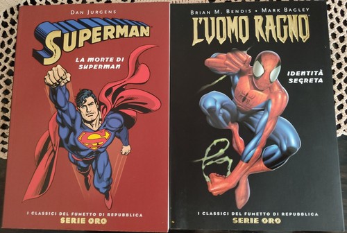 Superman uomo ragno - superman, l'uomo