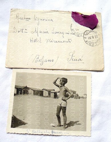 Foto italo balbo che passa - e',