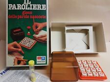 IL PAROLIERE EG EDITRICE GIOCHI VINTAGE TAVOLO SOCIETÀ TABLE GAME