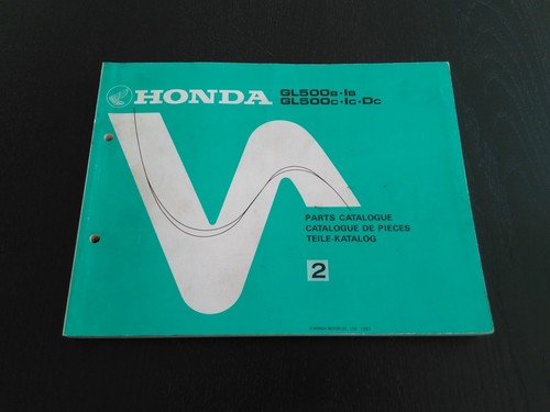Honda 500 gl500 - gl, d