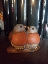 thun coppia di pettirossi