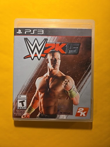 Wwe 2k15 sony playstation - (sony,