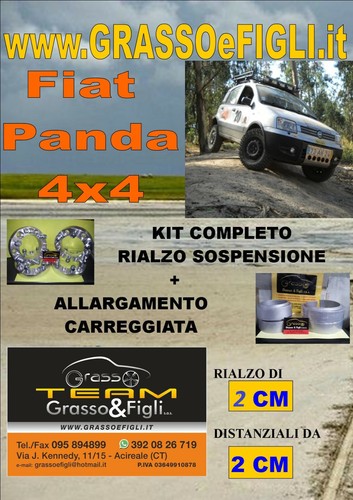 Kit completo rialzo - kit,