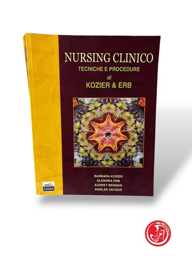Libro nursing clinico kozier - libro,