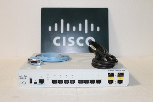 Cisco c2960cg 8tc - 8, porte
