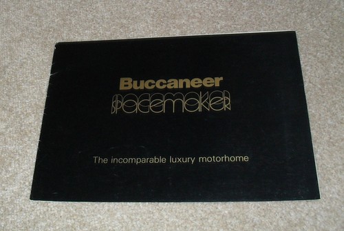 Brochure buccaneer spacemaker - brochure,