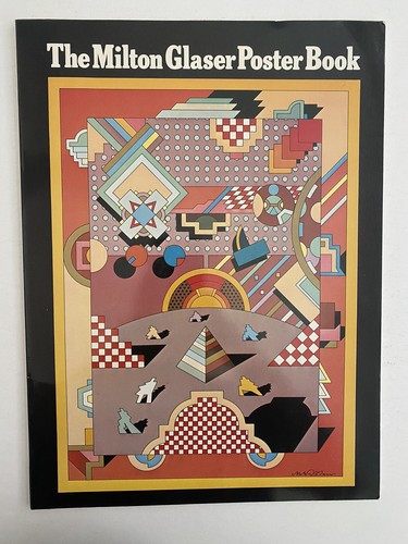 The milton glaser poster libro - the,