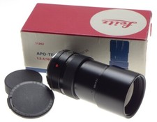 come nuovo - Leica Apo-Telyt-R 1:3.4/180 mm obiettivo fotocamera reflex Canada raro f=180 tappi 11242