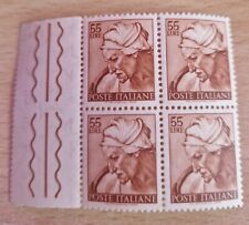 Quartina Francobolli Nuovi