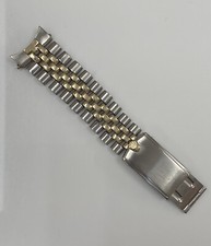 Genuine Rolex 14k & Stainless