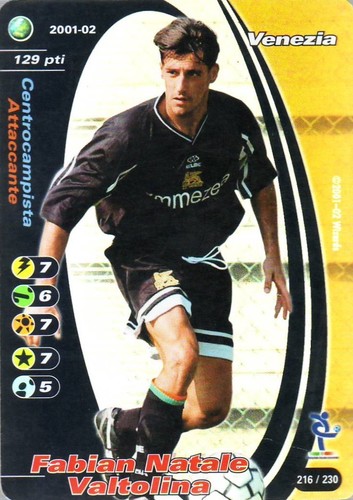 Football champions 2001 - football,
