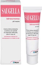 1 SAUGELLA IDROCREMA SECCHEZZA, PRURITO E BRUCIORE VAGINALE 1X30 ml