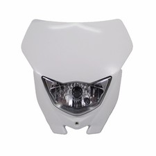Lampada faro moto bianca per