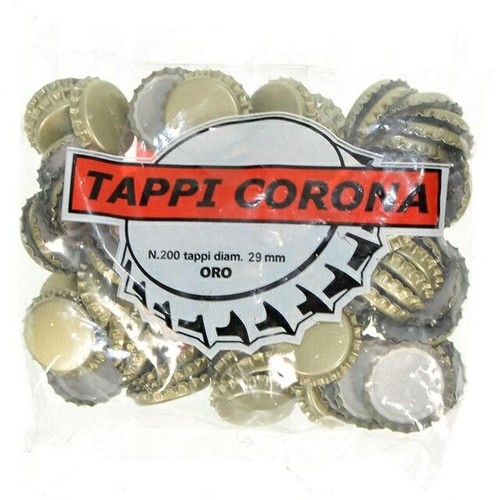 200 tappi tappo corona - 200,