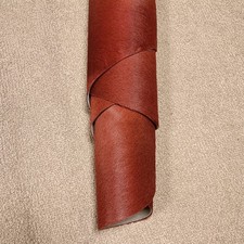 VERA PELLE VITELLINO IN PELO