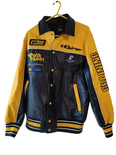 Giacca biker uomo zara path - uomo,