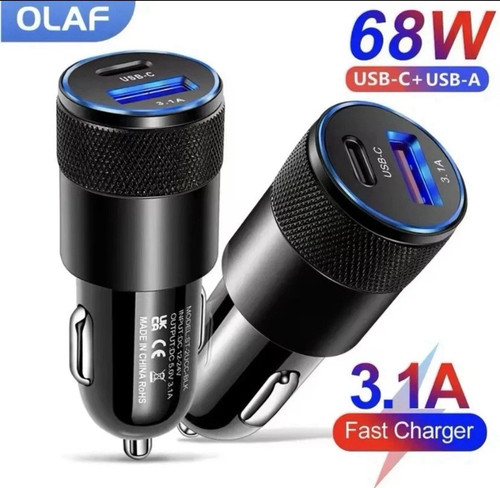 Caricabatterie auto usb - caricabatterie, da