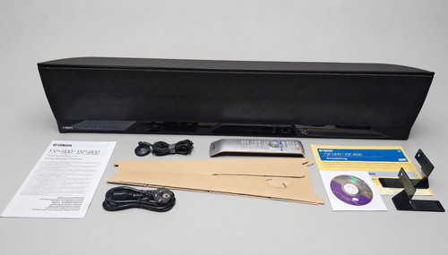 Yamaha digital sound projector - yamaha,