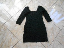 Abito A Tubino Nero Con