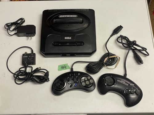 Sega genesis model black - model,