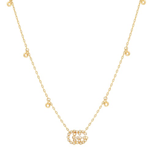Gucci running ciondolo - gg,