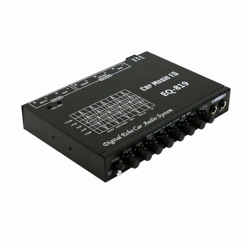 Amplificatore equalizer auto - equalizer,