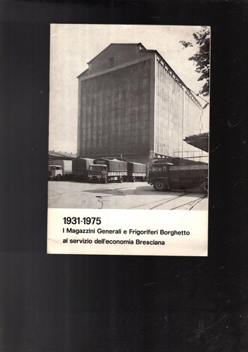 1931 1975 magazzini - 1931-1975, i
