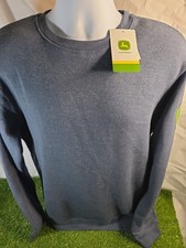 Felpa girocollo John Deere