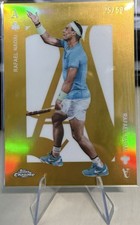 2025 Topps Chrome Tennis -