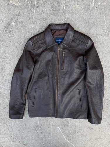 Giacca vintage vera pelle - giacca,