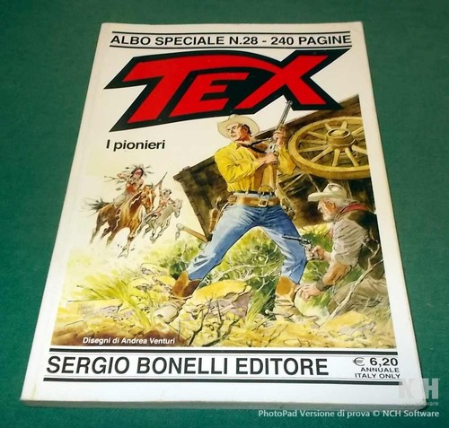 Tex albo speciale texone - speciale, 28