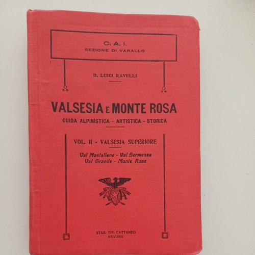 Valsesia monte rosa guida - valsesia, -guida