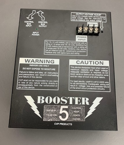 Cvp easydcc booster 5 amp - 5,