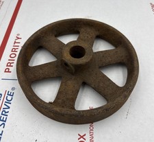 Ruota vintage ghisa - (1),