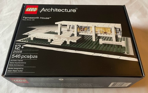 Lego architecture farnsworth - architecture:,