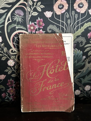 Vtg 1920 les hôtels la - vtg,