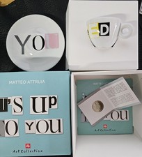 Illy Art Collection Matteo Attriia "I Need You" Set Tazzine Espresso, Nuove OVP 