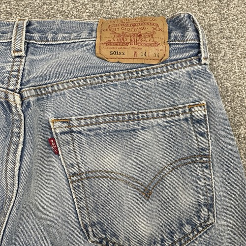 Jeans vintage levi 501xx - levi's,