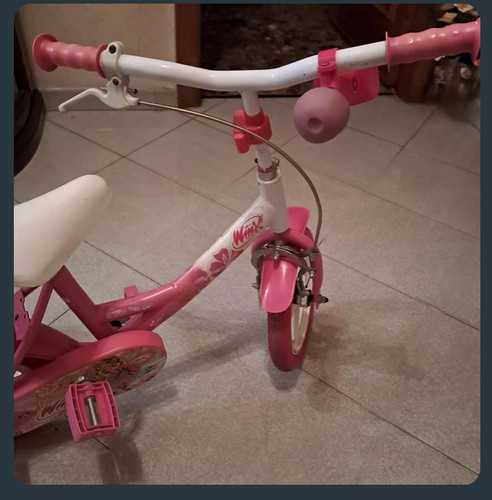 Bici bicicletta winx club - bicicletta,
