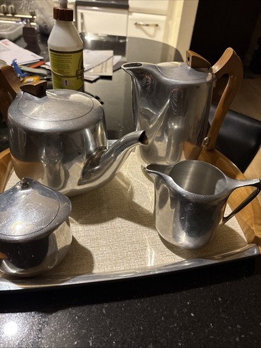 Vintage picquot ware - 4, piece