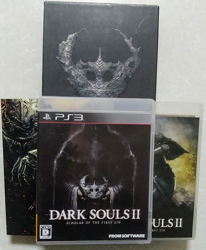 Ps3 dark souls2 - souls2, scholar